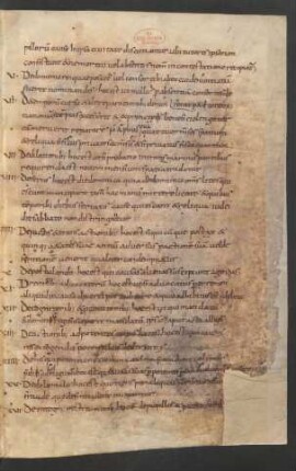 Explanationes titulorum (Anfang fehlt)