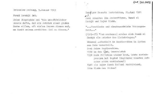 Paul Schmitz: Ein Araberführer. Fauzi el Kaukji und Major Glubb
