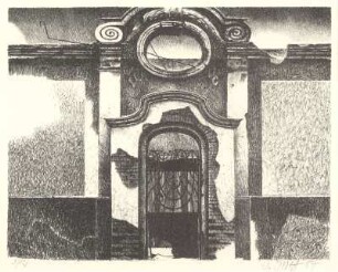 Ruine Kapellknabeninstitut Dresden