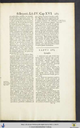 Cap. XVI.-XXI.