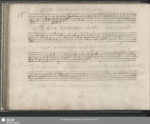 Ludwig Senfl: Te Deum