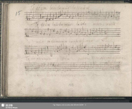 Ludwig Senfl: Te Deum