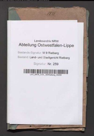 Erblasser: Wienekenstaedte, Johann: Testament