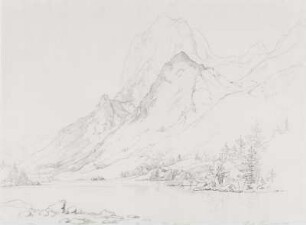 Die Ramsau. Am Hintersee