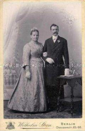 Foto zur Silberhochzeit