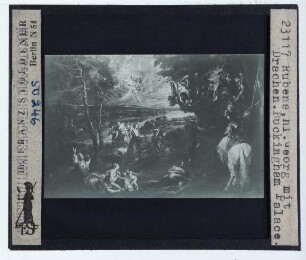 Rubens, Landschaft mit dem Hl. Georg und Drachen (Windsor RC RCIN 405356)