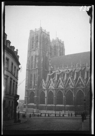 Brüssel (Belgien): Kathedrale St. Michael und St. Gudula