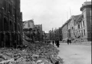 Das zerstörte Berlin: Voßstraße, Reichskanzlei