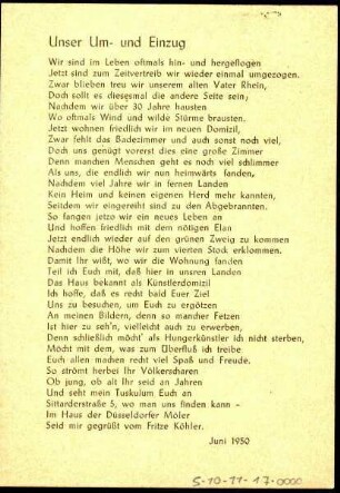 Köhler, Fritz, Kunstmaler