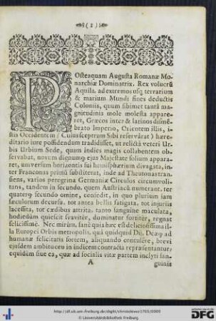 Panegyricum Austriacum.