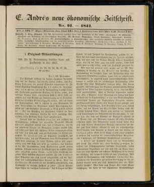 Nro. 91. - 1847