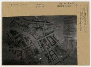 Grünmagistrale Spree. Blatt 2 - 6. Berlin, Mitte, Lustgarten/Monbijou/MuseumsinselBurgstraße