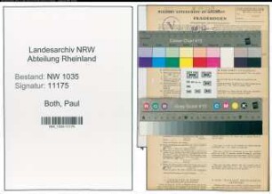 Entnazifizierung Paul Both , geb. 18.02.1908 (Steiger)