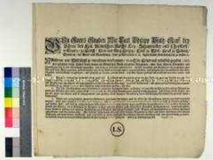 Anweisung die elterliche Zustimmung zu Verlöbnissen einzuholen