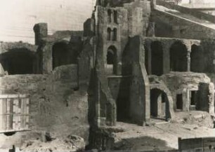 Rom. Ruine eines antiken Gebäudes