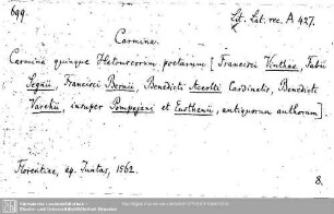 Literatura Latina recentior A 0427