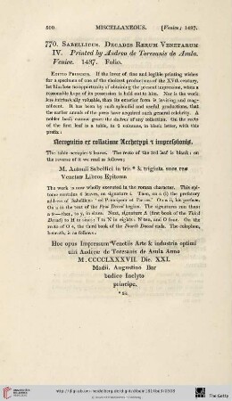 [770. Sabellicus - 775. Servatius]