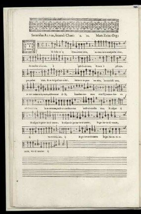 Secundus Altus, secundi Chori