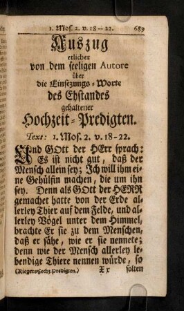 689-694, Text; Inhalt; Eingang