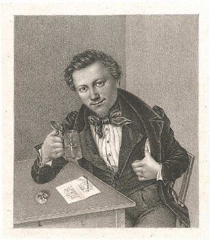 Riedel, Eduard; Portrait - Ansicht