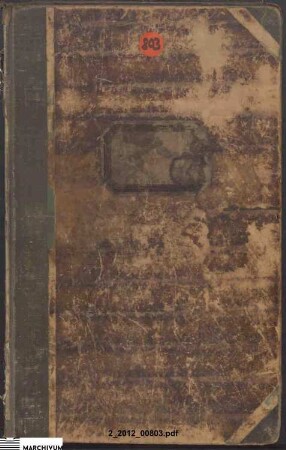 Mitgliederbuch des Reichsverbands bildender Künstler Deutschlands