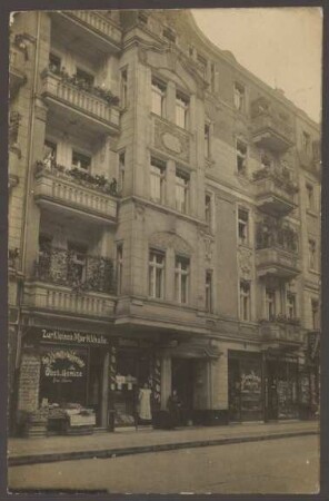 Ansichtskarte Wrangelstraße 66