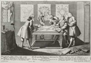 Die kriegerische Neigung in Studierung der Fortifikation