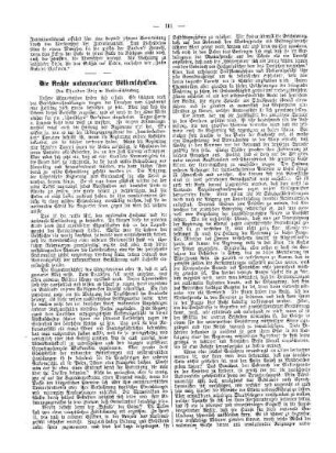Die Rechte unterworfener Völkerschaften