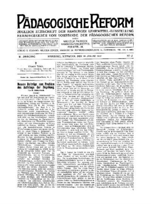 Neuere Beiträge zum Problem des Aufsstiegs der Begabung : (Schluß)