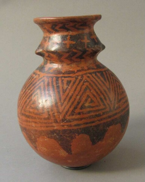 Clay vessel