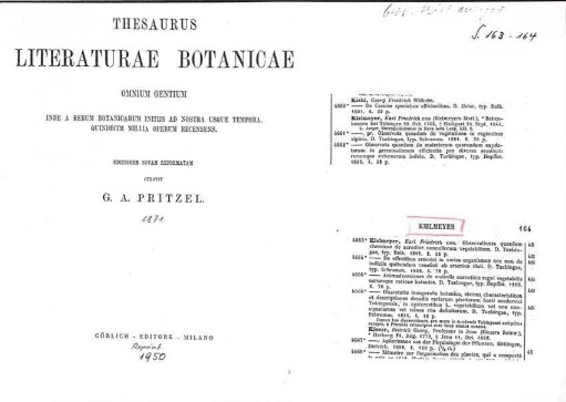 Buchtitel und Literaturverzeichnis