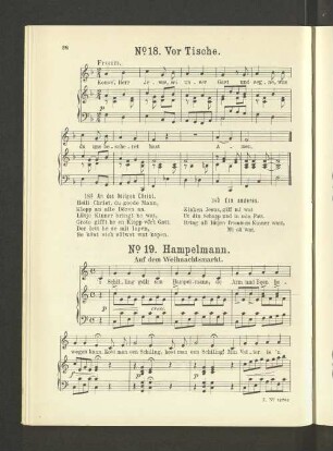 No. 19. Hampelmann. [Piano.]