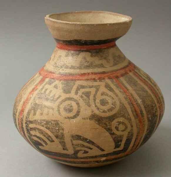 Clay vessel