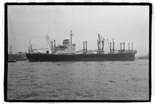 Hammonia (1965), Hapag.- Hamburg-Amerikanische Packetfahrt-Actien-Gesellschaft, Hamburg, Hapag-Lloyd AG, Hamburg