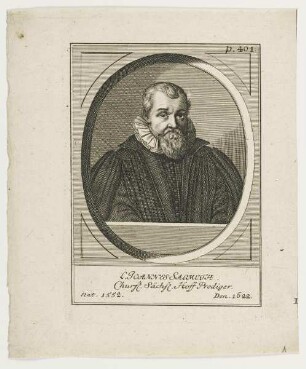 Bildnis des Joannes Salmuth