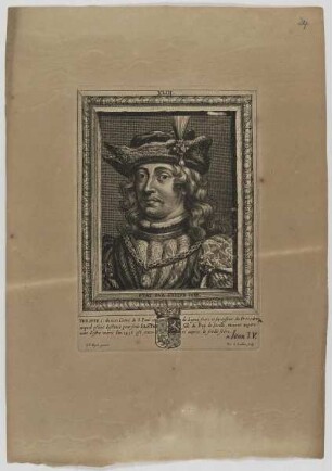 Bildnis des Philippe I., Herzog von Brabant und Limburg