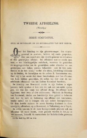Geschiedenis van het tegenwoordig bisdom Roermond en van de bisdommen, die het in deze gewesten zijn voorafgegaan : door Jos. Habets, 3. Het oude bisdom Roermond : 1559 - 1801