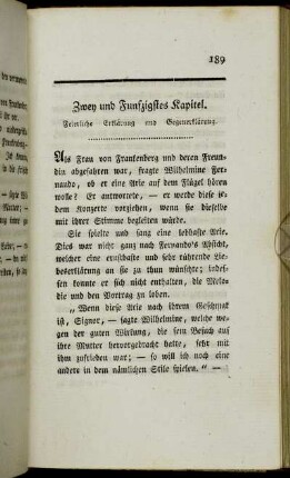 Zwey und Funfzigstes Kapitel. Feierliche Erklärung und Gegenerklärung