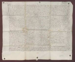 Kundschaften über den Lindenhart und andere Waldungen in der Gemarkung von Malsch und die daran der Gemeinde Malsch und anderen Gemeinden zustehenden Rechte