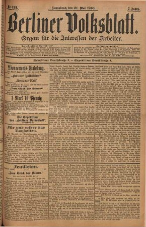Berliner Volksblatt