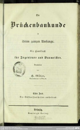 1: Die Hülfswissenschaften enthaltend