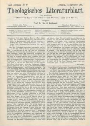 433-434 [Rezension] Deissmann, Adolf, Die sprachliche Erforschung der griechischen Bibel