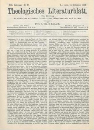 433-434 [Rezension] Deissmann, Adolf, Die sprachliche Erforschung der griechischen Bibel
