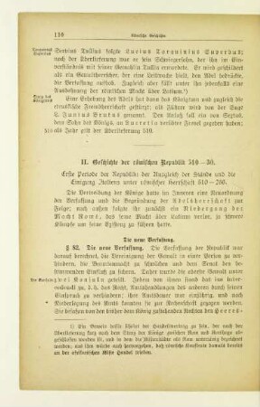 II. Geschichte der römischen Republik 510-30