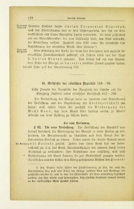 II. Geschichte der römischen Republik 510-30