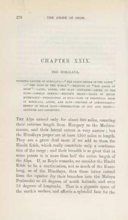 Chapter XXIX. The Himálaya
