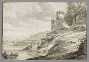 Landschaft am Tiber nahe Acqua Acetosa