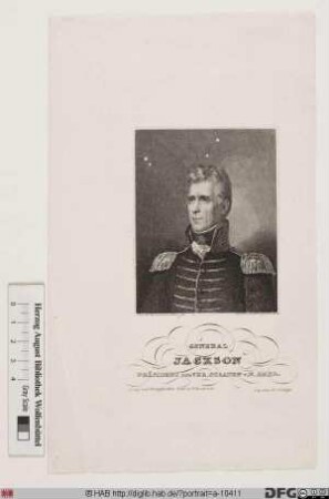 Bildnis Andrew Jackson