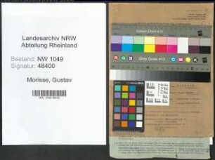 Entnazifizierung Gustav Morisse , geb. 30.07.1911 (Buchhalter)