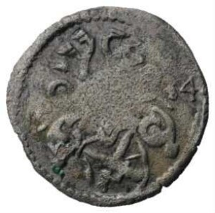 Münze, 3 Pfennig, 1534